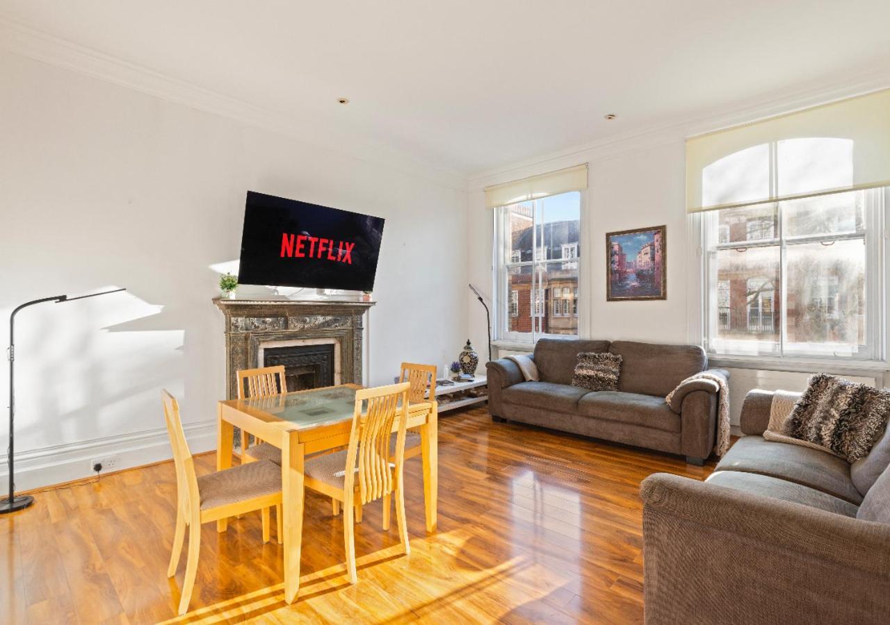 Sg, Classic Knightsbridge Loft Apartment Лондон Экстерьер фото